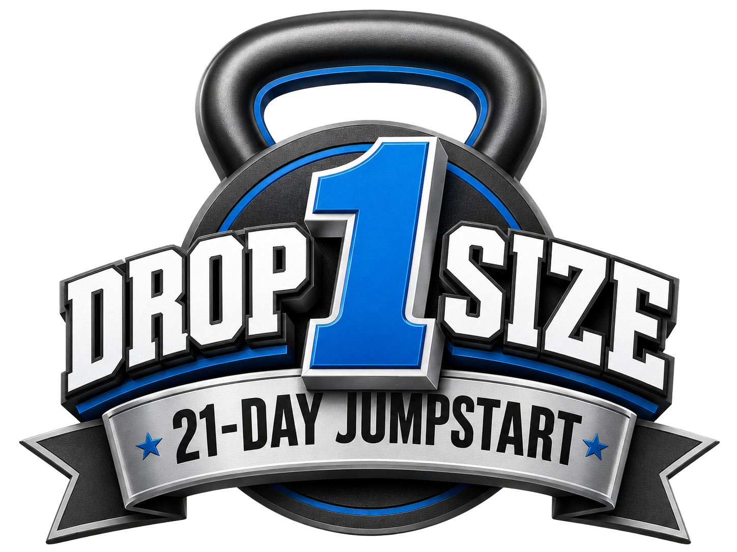 Drop 1 Size 21-Day Jumpstart logo